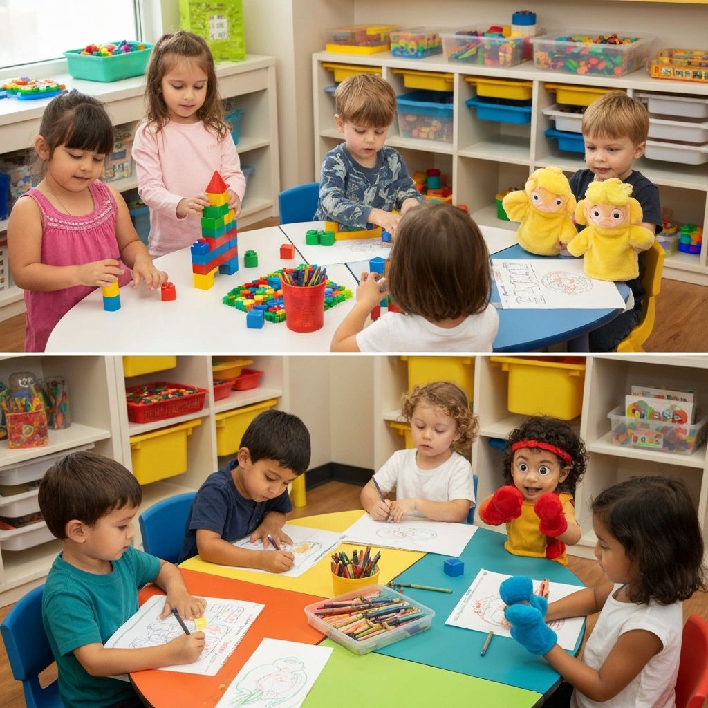 Best Preschool in City - Quality Education Standards