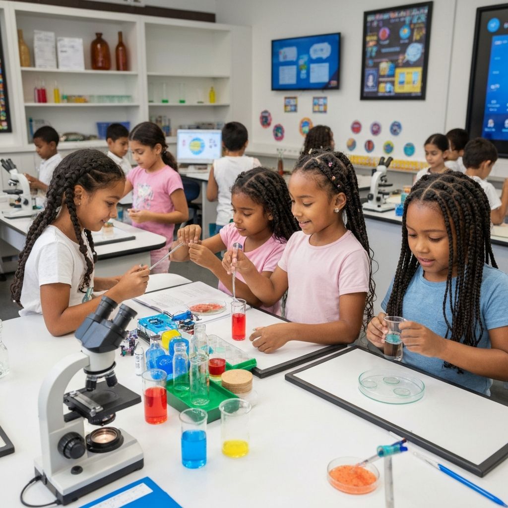 Importance of STEM Education in Early Childhood